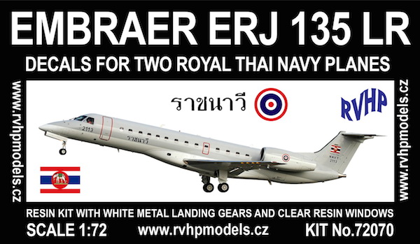 Embraer ERJ135LR (Royal Thai Navy) 72070
