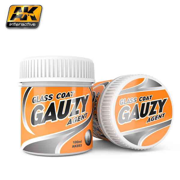Gauzy Agent Glass Coat AK893