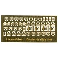Seat belt buckles ac48-22