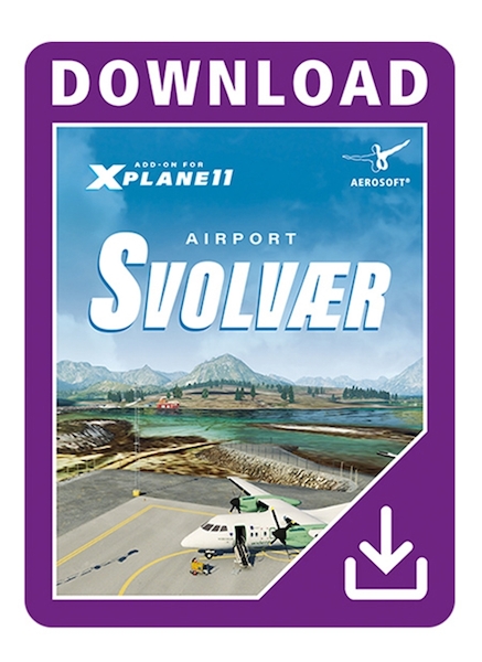 Airport Svolvaer XP (Download Version) 14217-D