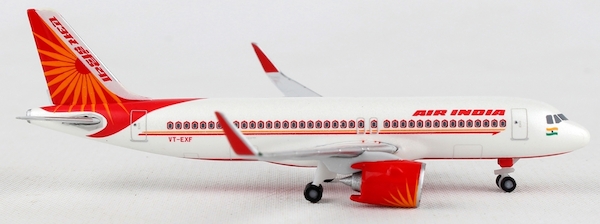 air india toy plane