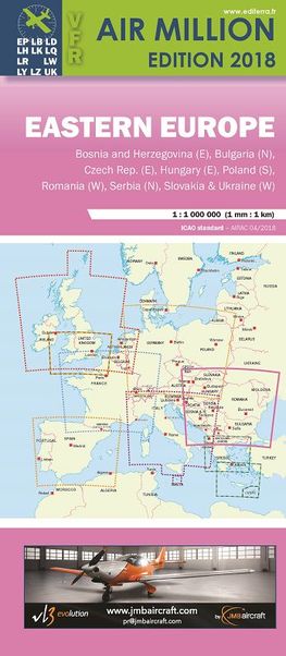 Eastern Europe Air Million 2018 VFREUR2018