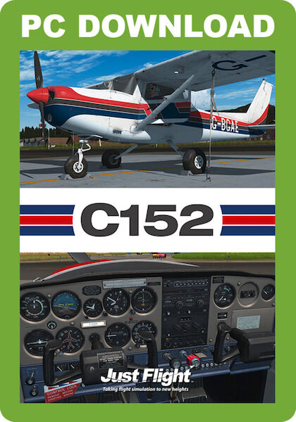 C152 (download version P3D/FSX) J3F000241-D