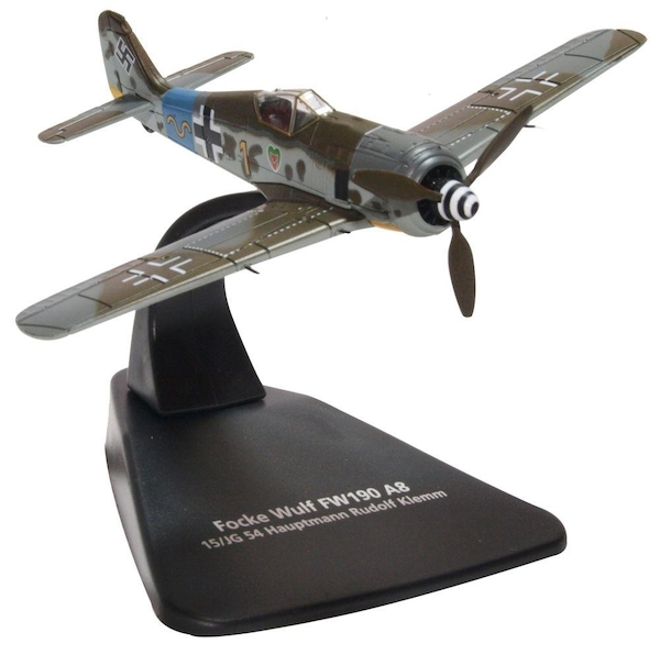 Fw190A (Luftwaffe, 15/JG 54 Hauptmann Rudolf Klemm) AC090
