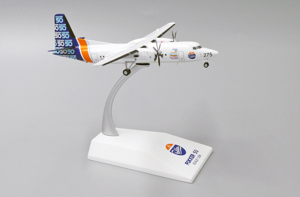 Fokker 50 Fokker House Color PH-DMO With Stand LH2213