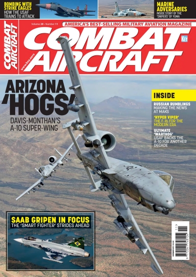 Combat Aircraft Volume 20 Number 11 November 2019 007447094389111