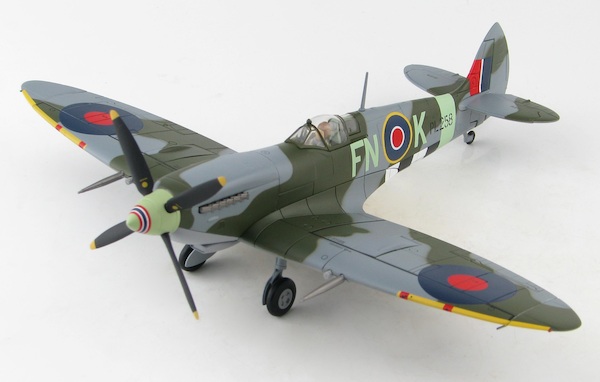 Spitfire Mk.IX PL258, 331 (Norwegian) Squadron, (under restoration by the Norwegian Spitfire Foundation) HA8321