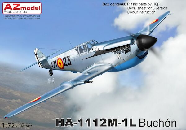 Hispano HA-1112M-1L Buchón
