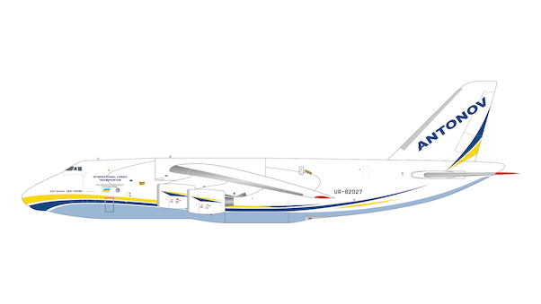 Antonov An124 Antonov Design Bureau UR-82027 GJADB1989