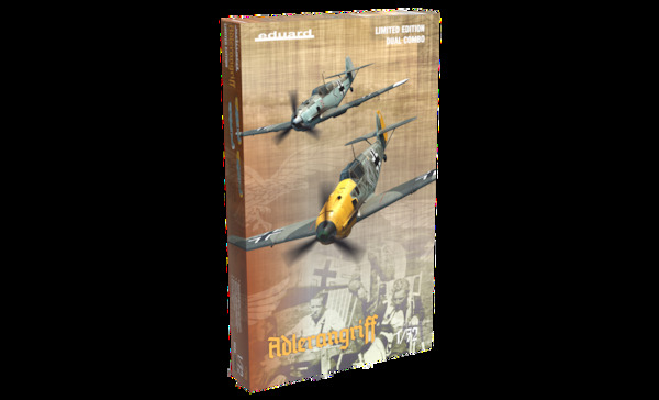 Adlerangriff - Battle of Britain Dual combo Messerschmitt BF109E-1/3/4 2136