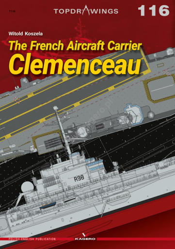The French Aircraft Carrier Clemenceau  9788366673564