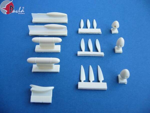 Upgrade set for Hurricane (props, stores tropical Filter) U7215