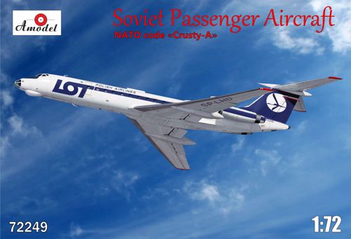 Tupolev Tu134 (LOT) 72249