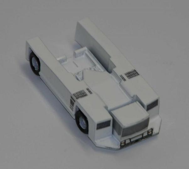 Towbarless Tug