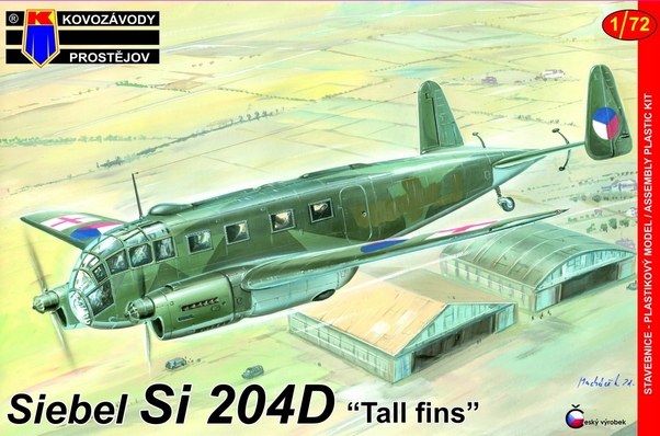 Siebel Si 204D
