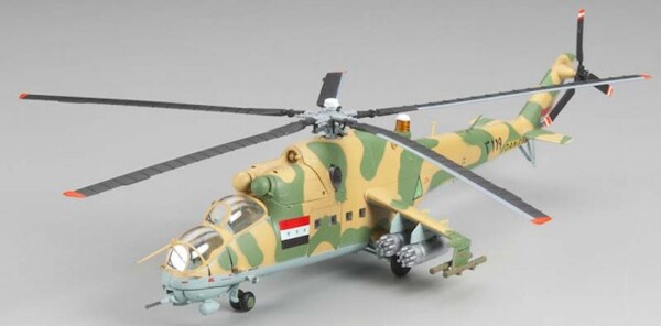 mi 24 hind model