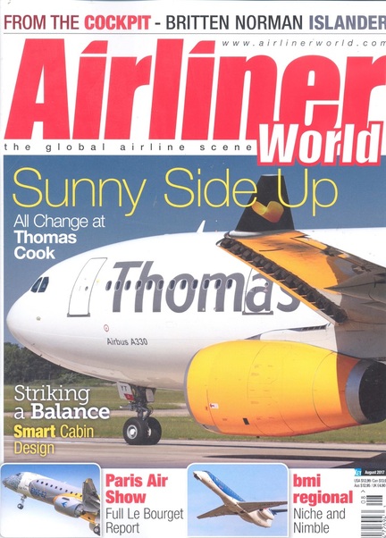 Airliner World August 2017 072527472694308