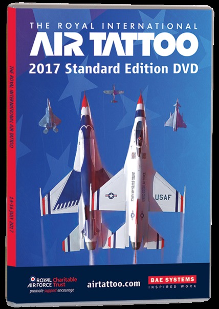 The Royal International Air Tattoo 2017 (blu-ray) RIAT-2017 BLU-RAY