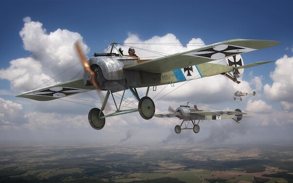 Fokker E.III Eindecker 01087