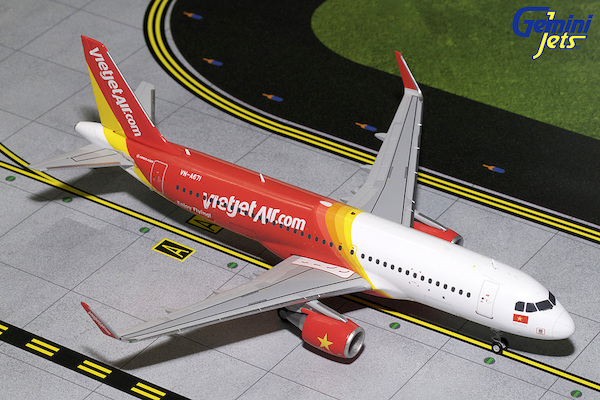 A320 (Vietjet) VN-A671 G2VJC711
