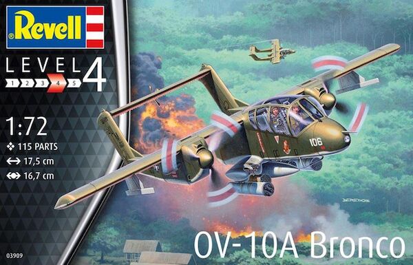OV10A Bronco (Ex Academy) 03909