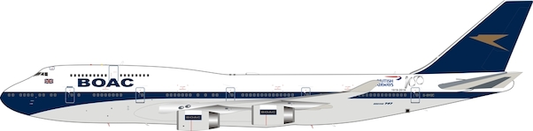 B747-400 (BOAC / British Airways