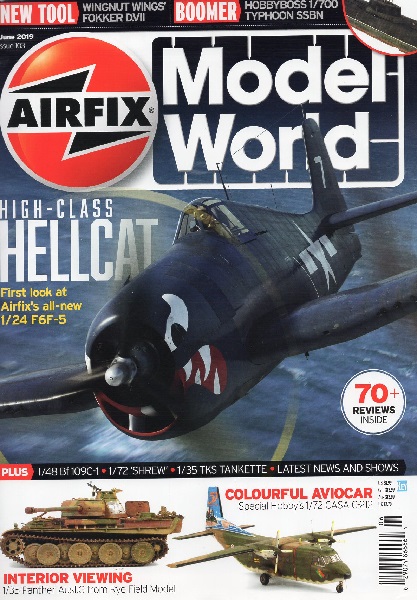 Airfix Model World Issue 103 June 2019 002907486666406
