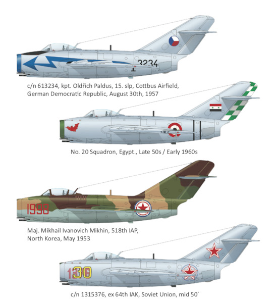 Mikoyan MiG15Bis