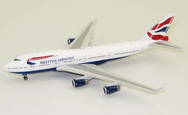 Boeing 747-400 British Airways G-BYGG 04355