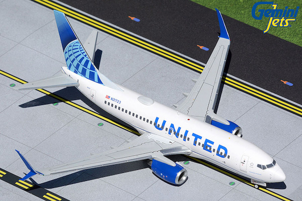 Boeing 737-700 United Airlines N21723 G2UAL1014