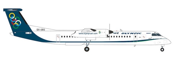 DHC8-Q400 Olympic Air SX-OBG  571661
