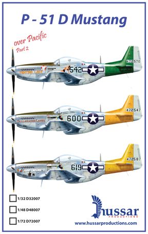 P-51 Mustang over Pacific. Part 2 D48007