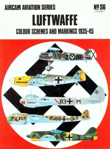 Luftwaffe Colour Schemes & Markings 1935-1945 85045025x