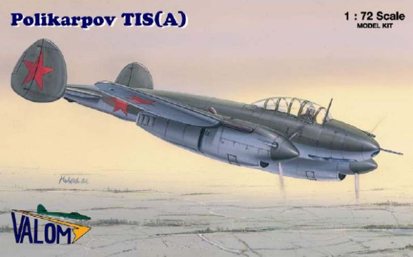 Polikarpov TIS (A) 72023