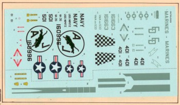 A6E Intruder (VA-35 US Navy Hi-Viz , VMA(AW)533 USMC Lo-Viz) BID-72904