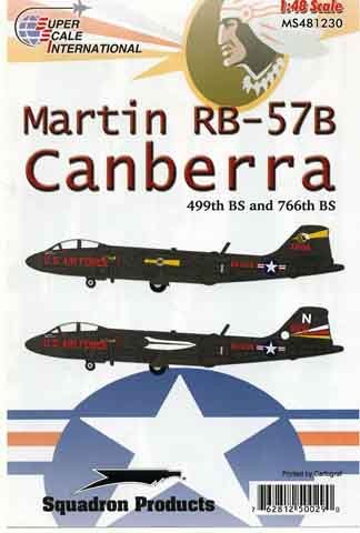 48-1230 Martin RB57B Canberra (499BS and 766 BS) 48-1230
