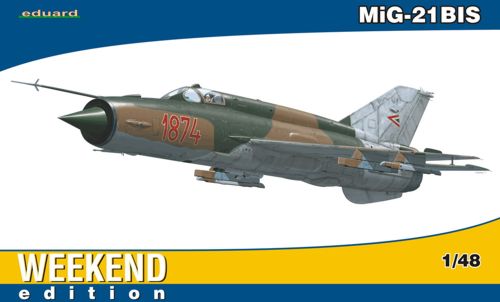 Mikoyan MiG21Bis (Hung AF) - Weekend edition 84131