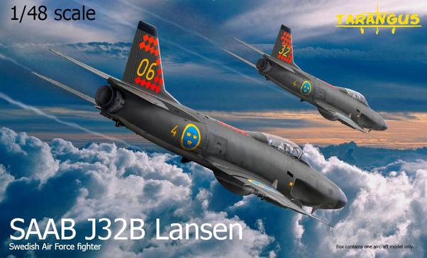 Saab J32B Lansen TA4802