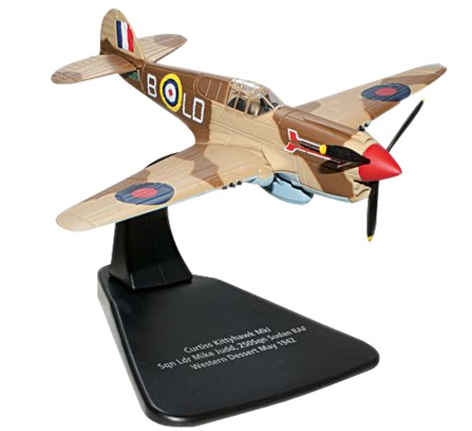 Curtiss Kittyhawk Mk.I (RAF, Sqn., Ldt. Mike Ludd, 250 Sqn., Sudan Western Dessert, May 1942) AC024