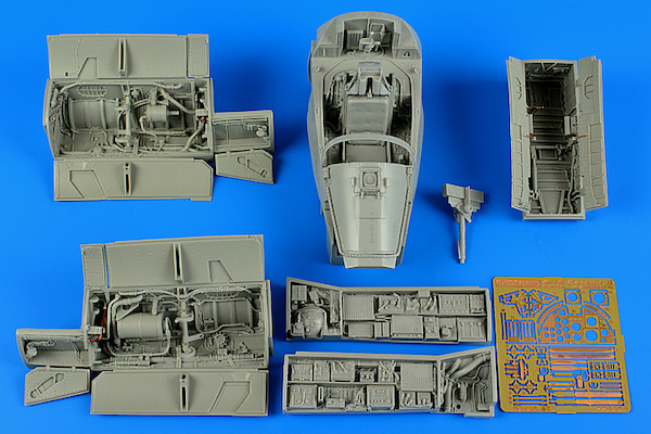 A7E Corsair II early Detail Set (Trumpeter) 2200