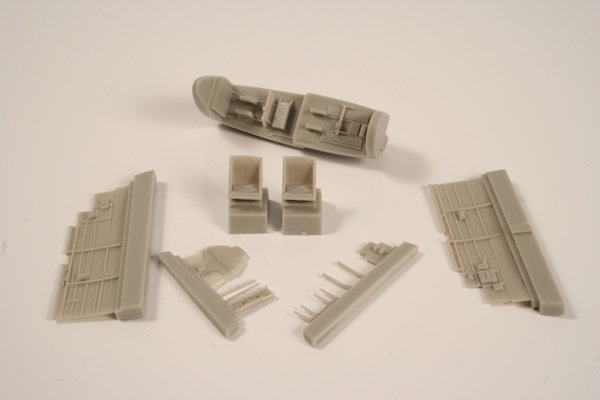 Arado Ar96/Avia C2 Interior set (Special Hobby) CMKA7322