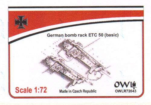 ECT-50 Bomb Rack 4x (basic) OWLR72043