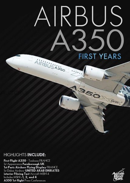 Airbus A350 First Year 0096962101121