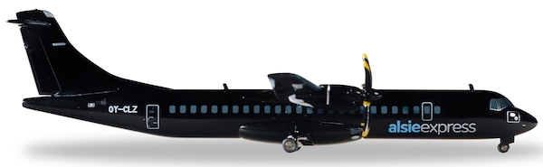 ATR72 Alsie Express OY-CLZ 558396
