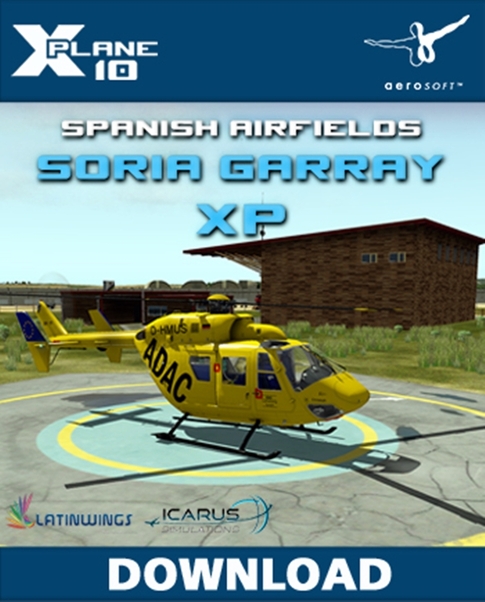Spanish Airfields: Soria Garray XP (Download Version for Xplane10) 13960-D
