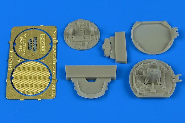 F/A18 Hornet Radar Antenna (Kinetic) 4706