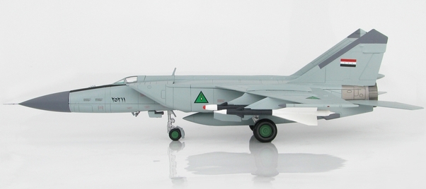 MIG-25PDS Foxbat (Iraqi Air Force, 25211
