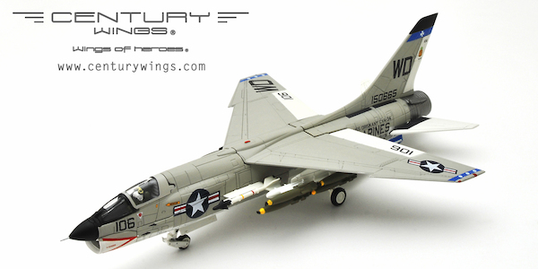 F8E Crusader (US Marine Corps, VMF- (AW) - 212 Lancers WD106 1965) CW001624