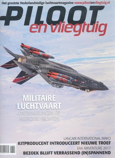 Piloot en Vliegtuig Nr.09-2017 8710966016282