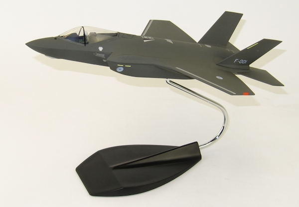 F35A Lightning II KLU, Royal Netherlands Air Force, F-001 LUPA018
